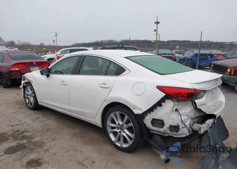 2016 Mazda 6 Touring из США, поврежденный, VIN JM1GJ1T50G1419382